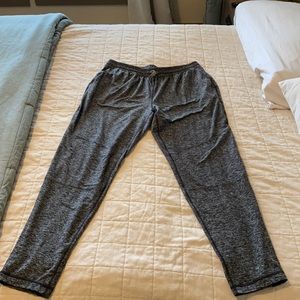 Outdoor Voices All Day sweatpants in heather grey. Size XL!